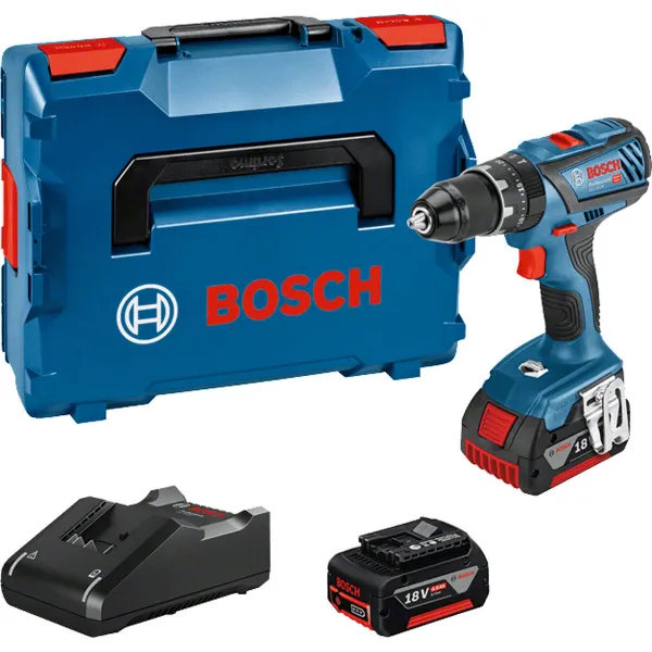 Akkuporakone BOSCH Professional GSB 18V-28 18 V 63 Nm 28 Nm