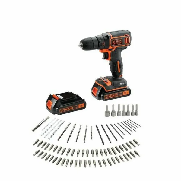 Electric screwdriver Black & Decker CDC18BAFC-QW
