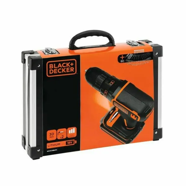 Elektriskais skrūvgriezis Black & Decker CDC18BAFC-QW