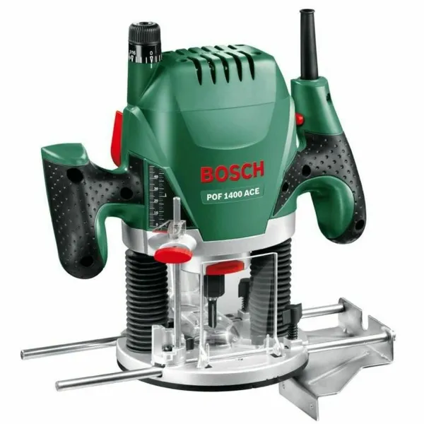 Фрезерный станок BOSCH POF 1400 AE + Zubehr 1400 W