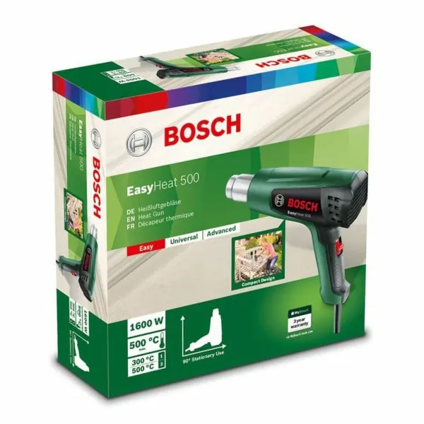 Karstā gaisa pistole BOSCH Easyheat 500 1600 W 300 / 500 ºC