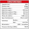 Oro kompresorius MECAFER 425523 Horizontalus Tylus 8 bar 24 L