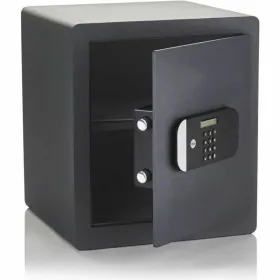 Tallelokero Yale YSEM/400/EG1 40 x 35 x 34 cm Musta Teräs