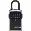 Safety-deposit box Master Lock 5440EURD Keys Black/Silver Zinc 18 x 8 x 6 cm (1 Unit)
