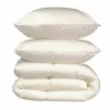 Audeklas 240 x 260 cm Balta 400 g /m² Cálido