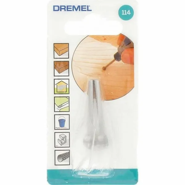 Milling Cutter Dremel 114 (2 vnt.)