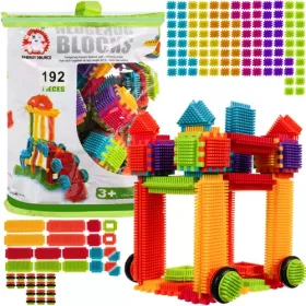 Rakennuspalikat - siilit 192 kpl Kruzzel 20376