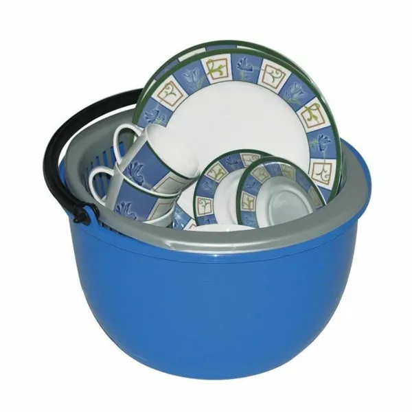 Grozs ar Rokturi 0203051N.C9N Multilietošana Plastmasa 35 cm 14 L