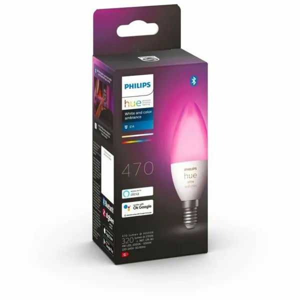 LED-lamppu Philips 929002294204 Valkoinen G 5,5 W E14 470 lm (6500 K)