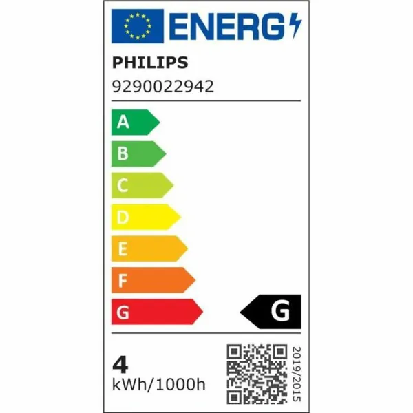 LED-lamppu Philips 929002294204 Valkoinen G 5,5 W E14 470 lm (6500 K)
