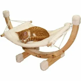 Kissan riippumatto Kerbl Siesta 73 x 36 x 34 cm Valkoinen