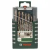 Ritinių rinkinys BOSCH 2609255133 Spiralinis Plienas Didelis greitis 19 Dalys