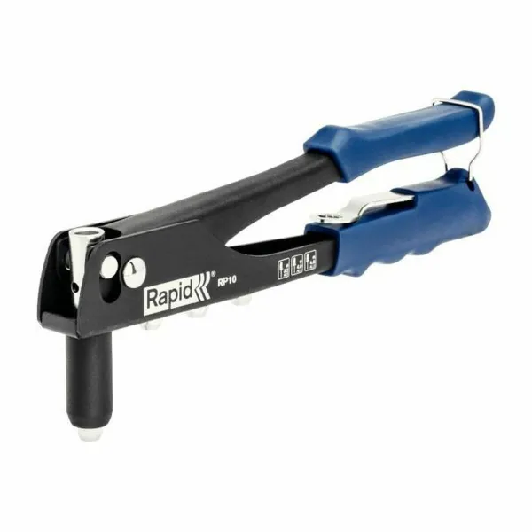 клепальщик Rapid RP10 Ø 2,4 mm, Ø 3,2 mm, Ø 4 mm, Ø 4,8 mm