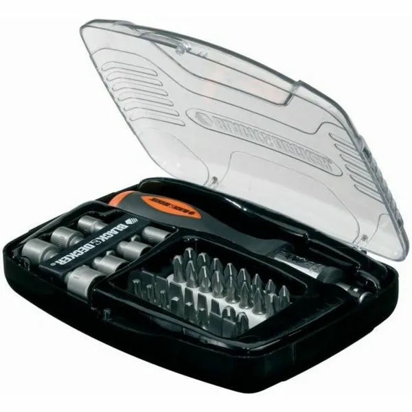 Набор отверток Black & Decker A7062 pH 38 Предметы 1 Предметы