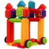 Construction blocks - hedgehogs 192pcs Kruzzel 20376