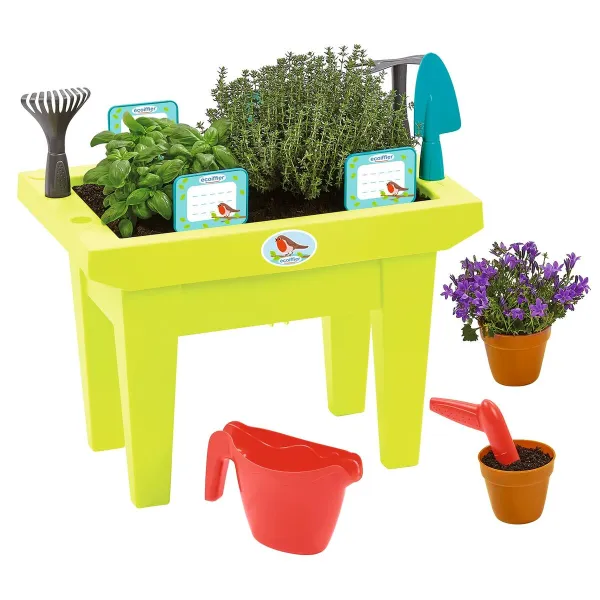 Puutarhatyökalusarja Ecoiffier The garnished planter - 4290
