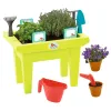 Sodo įrankių rinkinys Ecoiffier The garnished planter - 4290