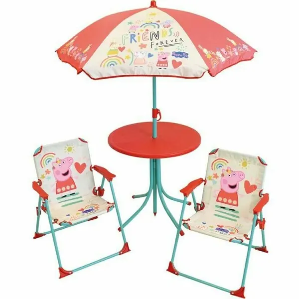 Aiamööbel Peppa Pig Laste 4 Tükid, osad