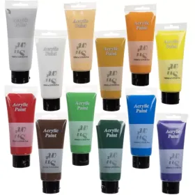 Akrüülvärvid 12 tk 100ml Maaleo 20424