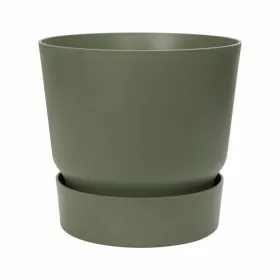 Банка Elho Greenville Ø 24,48 cm Зеленый Пластик Круглый Ø 25 cm Ø 24,5 x 23,30 cm