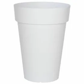 Pušķi Riviera Balts Plastmasa Kvadrāta Ø 40 cm