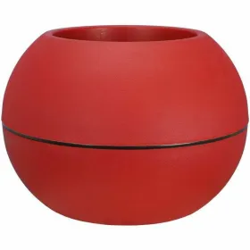 Подставка под цветочный горшок Riviera D40 Чаша Красный Гранитовый Ø 40 cm