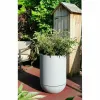 Подставка под цветочный горшок Riviera D40 Ø 40 cm Серый Камень Пластик Круглый