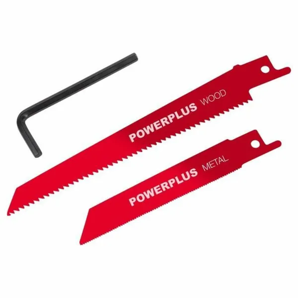 Stūmoklinis pjūklas Powerplus POWE30030 710 W 2800 rpm 230 V 115 mm