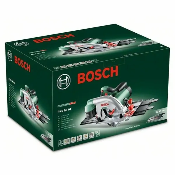 Diskinis pjūklas BOSCH PKS 66 AF 230 V 240 V