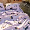 Nordic cover HappyFriday Aware Sushi Multicolour 180 x 220 cm