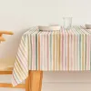 Stain-proof tablecloth Belum Naiara 4-100 Multicolour 180 x 180 cm Striped