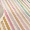 Stain-proof tablecloth Belum Naiara 4-100 Multicolour 180 x 180 cm Striped