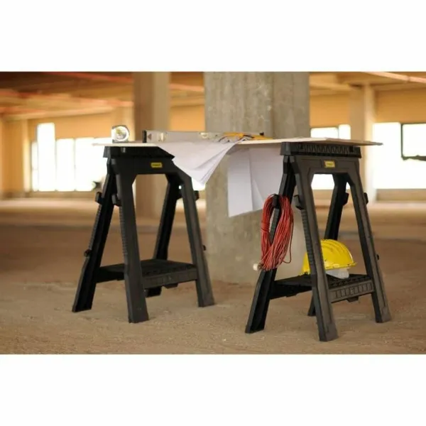 Maalausteline Stanley STST1-70713 Taitettava 450 Kg (2 osaa)