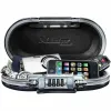 Portable Safe Box with Security Cable Master Lock 5900EURD Black ABS 6 x 12,9 x 24 cm