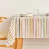 Stain-proof tablecloth Belum Naiara 4-100 Multicolour 150 x 150 cm Striped