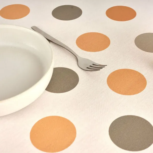 Stain-proof tablecloth Belum 0120-309 Multicolour 250 x 150 cm Circles