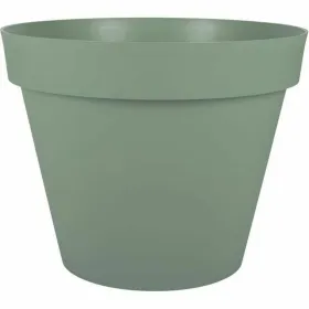 Kukkaruukku EDA Ø 60 cm Vihreä Muovinen Pyöreä