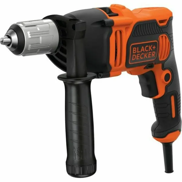 Ударная дрель Black & Decker BEH850 850 W 3100 RPM рубчатый