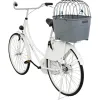 Carry bag Trixie 13115 Grey Metal Plastic 36 x 47 x 46 cm Bicycle