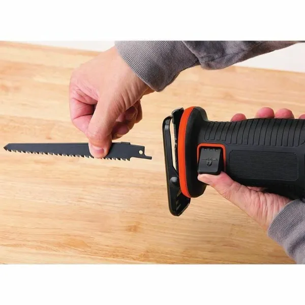 Reciprocating Saw Black & Decker BDCR18N-XJ 18 V