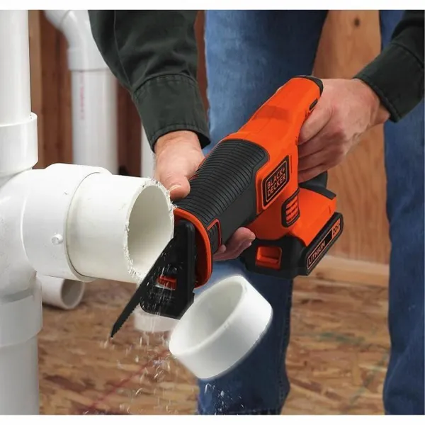 Reciprocating Saw Black & Decker BDCR18N-XJ 18 V