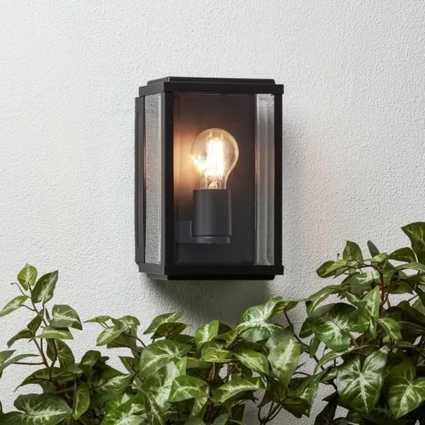 Seinävalo Brilliant Gaia Musta Metalli 60 W E27