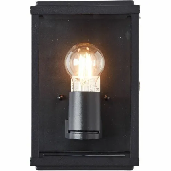 Seinävalo Brilliant Gaia Musta Metalli 60 W E27