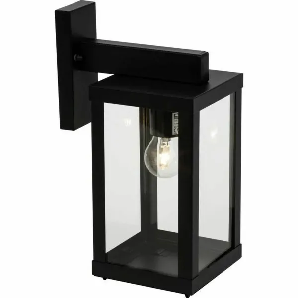 Sieninis apšvietimas Brilliant Gaia Išorinis Juoda Metalinis 60 W E27