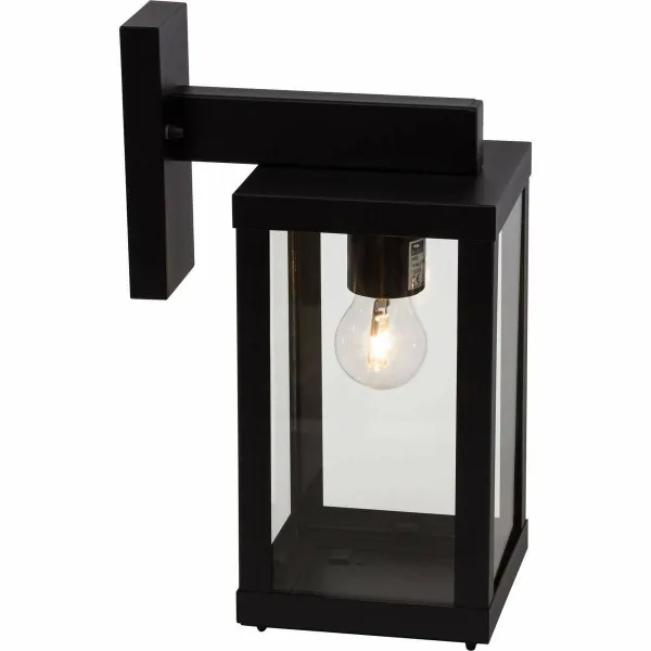 Sieninis apšvietimas Brilliant Gaia Išorinis Juoda Metalinis 60 W E27