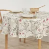 Stain-proof tablecloth Belum 0120-342 Multicolour Ø 180 cm Flowers