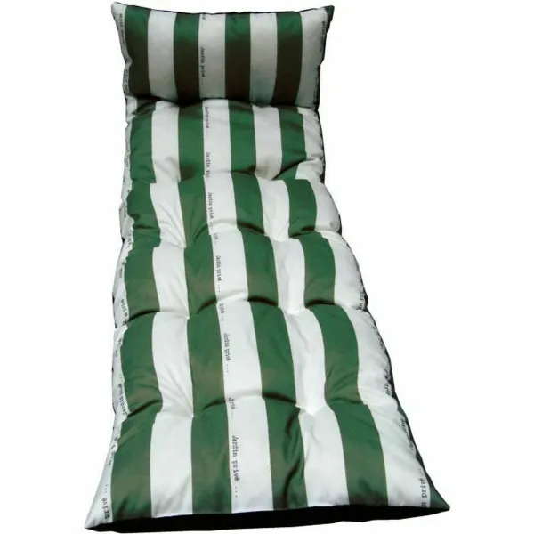 Pagalvėlė gultui Jardin Prive Žalia 180 x 56 x 10 cm