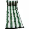 Pagalvėlė gultui Jardin Prive Žalia 180 x 56 x 10 cm