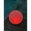Peldoša solārā lampa peldbaseiniem Galix LED RGB Daudzkrāsains