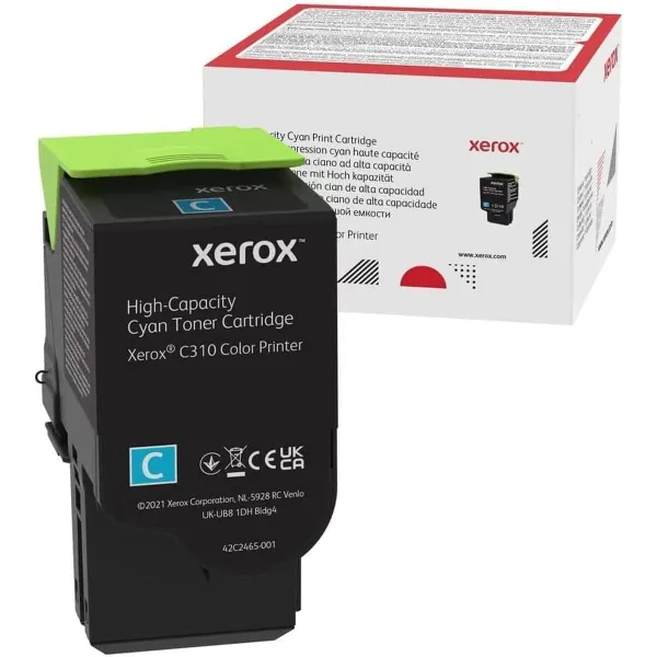 Toner Xerox 006R04365 Cyan (Refurbished A)